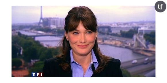 Carla Bruni-Sarkozy adepte des perruques