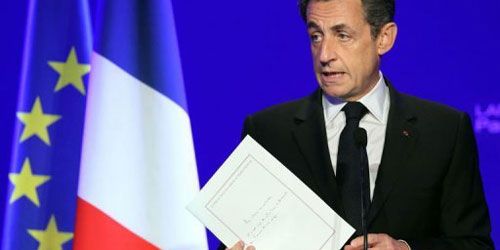 Nicolas Sarkozy expose ses 32 propositions pour un nouveau quinquennat