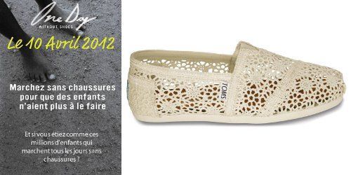 One Day Without Shoes : montrez vos pieds pour la bonne cause