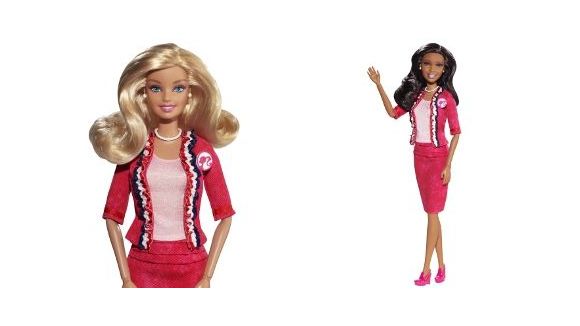 Barbie candidate à l'élection américaine