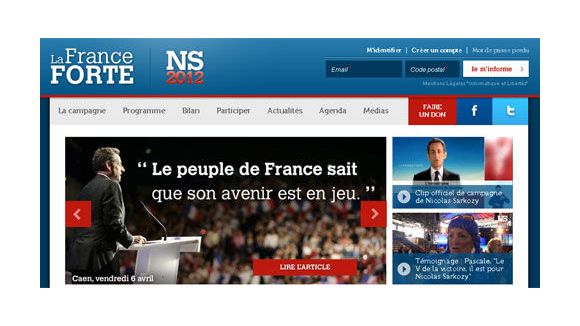 Web campagne 2012 : « décliner le storytelling dans la sphère numérique »