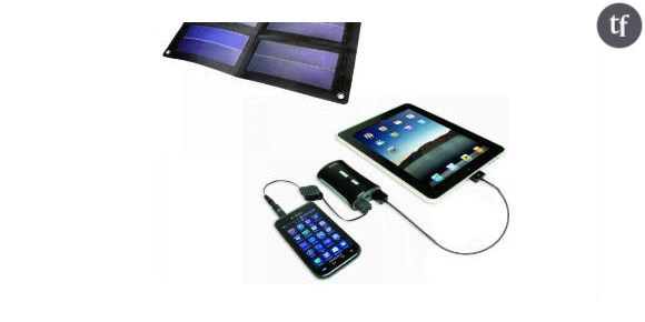 Solariflex, le chargeur pour la plage