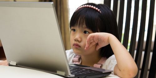 Facebook : 4% des enfants inscrits n'ont pas encore 6 ans