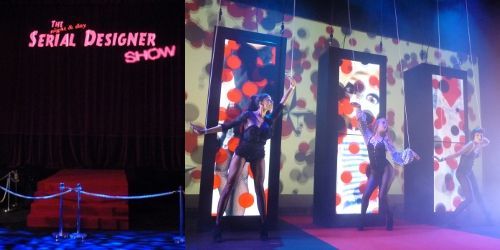 Jean-Paul Gaultier pour Coca-Cola light au Trianon