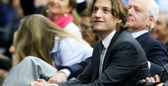 Jean Sarkozy papa d’une petite fille