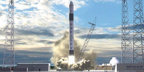 Espace : premier vol privé vers l'ISS prévu fin avril