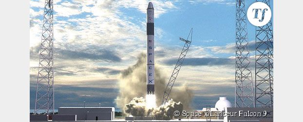 Espace : premier vol privé vers l'ISS prévu fin avril