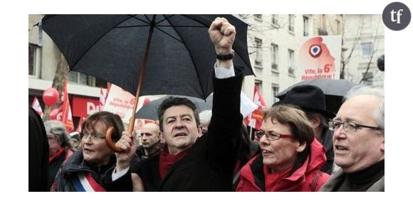 Sondage Présidentielle 2012 : Melenchon et Poutou, figures marquantes