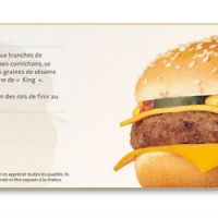 McDonald’s : le Royal Cheese dans les restaurants en mai