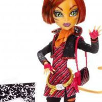 Monster High : Toralei Stripe la nouvelle poupée