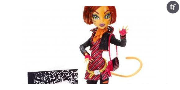 Monster High : Toralei Stripe la nouvelle poupée