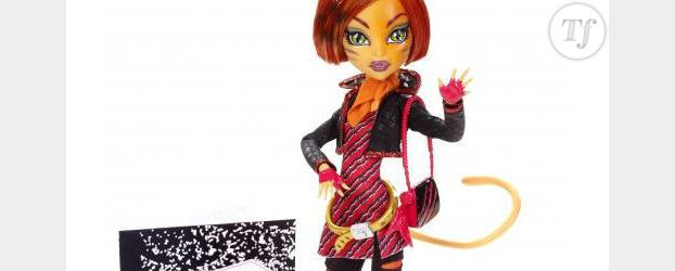Monster High : Toralei Stripe la nouvelle poupée