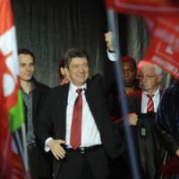 Ultime meeting pour Mélenchon à Paris