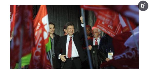 Ultime meeting pour Mélenchon à Paris