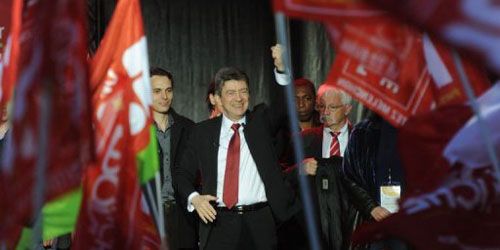Ultime meeting pour Mélenchon à Paris