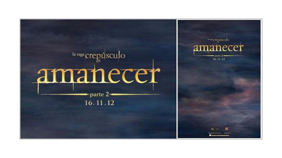 Twilight 5 : une première affiche pour le film