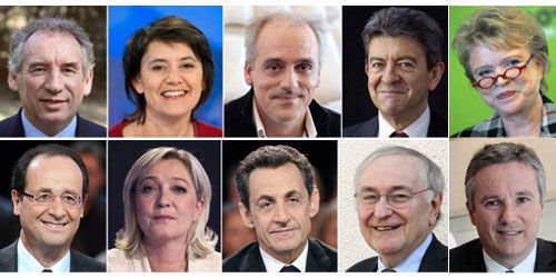 Election présidentielle 2012 : les résultats & estimations !