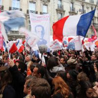 Soirée électorale : la fièvre du dimanche soir à Solferino