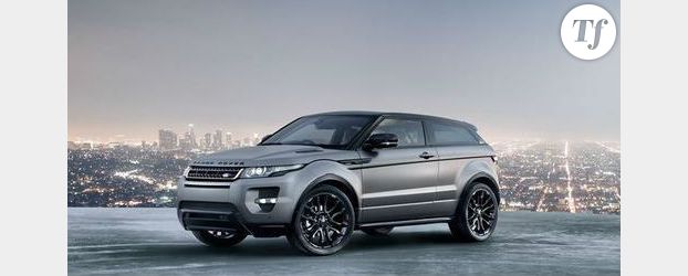 Pékin 2012 : Victoria Beckham & son Range Rover Evoque Special Edition