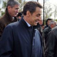 Nicolas Sarkozy veut rassembler les électeurs du FN et du centre