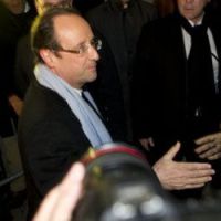 Quimper : François Hollande lance sa campagne du second tour