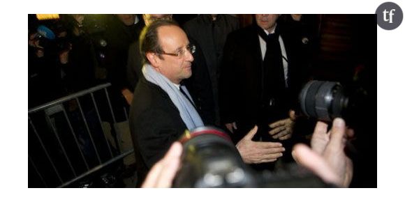 Quimper : François Hollande lance sa campagne du second tour