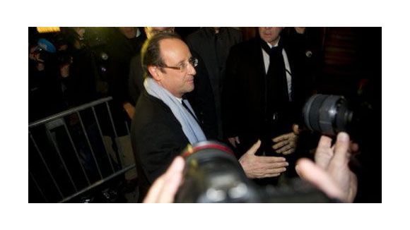 Quimper : François Hollande lance sa campagne du second tour