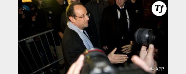 Quimper : François Hollande lance sa campagne du second tour