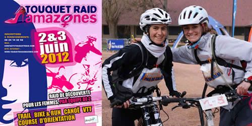 Le Touquet Raid Amazones : un week-end chic et sportif 100% féminin