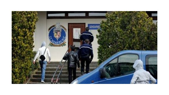 Le village de Beurières asségié