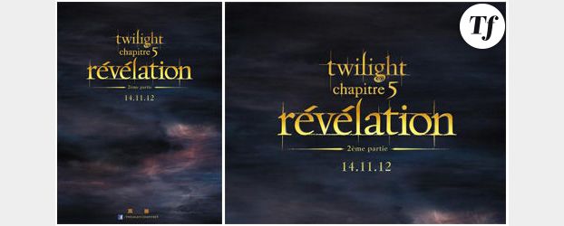 Twilight 5 : une affiche française sans Pattinson ou Stewart