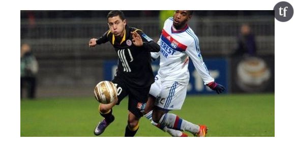 Direct live streaming replay Coupe de France du match Quevilly – OL