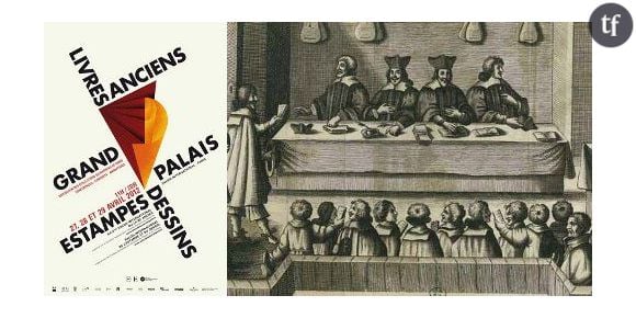 Le Salon du Livre Ancien 2012 met la justice à l'honneur au Grand Palais