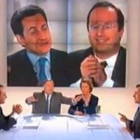 Hollande/Sarkozy : le flashback de leurs duels cathodiques