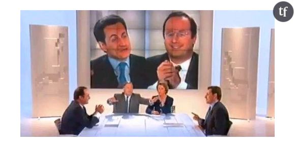 Hollande/Sarkozy : le flashback de leurs duels cathodiques