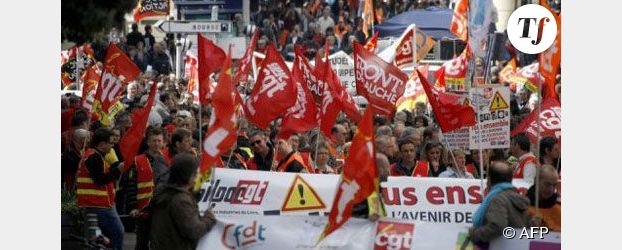 1er Mai : des milliers de manifestants dans les rues contre l'austérité