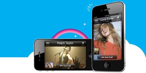 Skype désormais sur iPhone, iPad, et iPod Touch