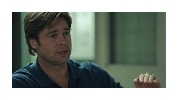 Brad Pitt, icône de Chanel