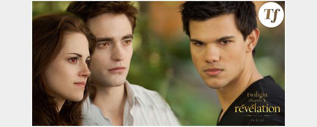 Twilight 5 : Bella et Edward plus proches que jamais