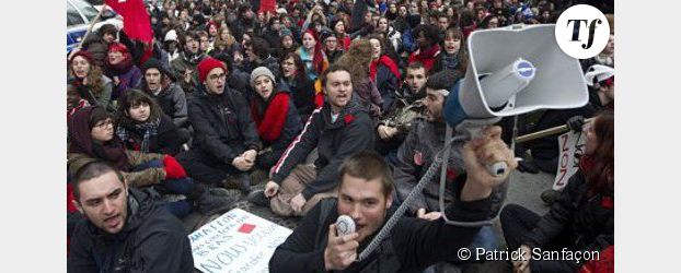 Québec : 300 interpellations lors d'une nouvelle manifestation étudiante