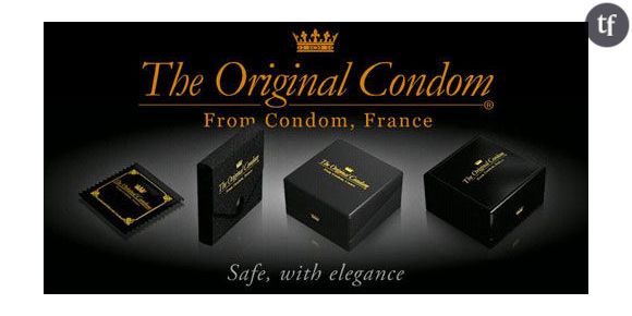 The Original Condom : des Français inventent le préservatif de luxe