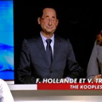 Valérie Trierweiler : une marionnette aux Guignols de l’info