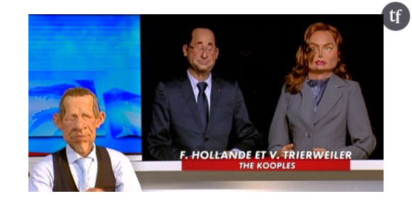 Valérie Trierweiler : une marionnette aux Guignols de l’info