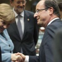 Sommet européen : bras de fer Hollande/Merkel sur les eurobonds