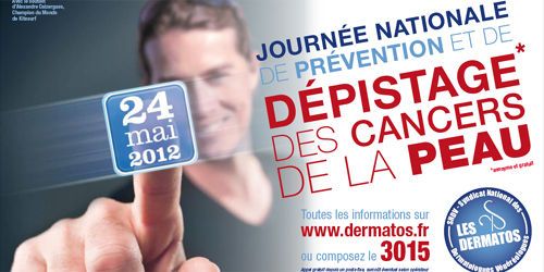 Dépistage du cancer de la peau : les dermatologues consultent gratuitement