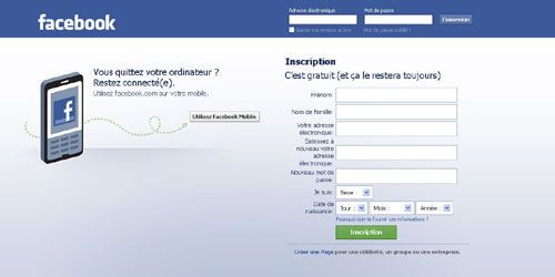 Facebook 2010 en chiffres !