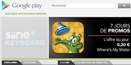 Google Play : des abonnements In-App 