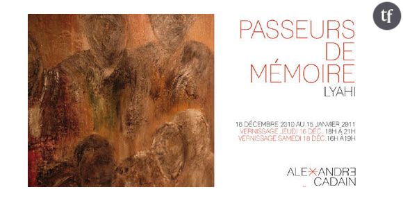 Exposition : “Passeurs de mémoire” de l’artiste Lylia Yahi, à Paris