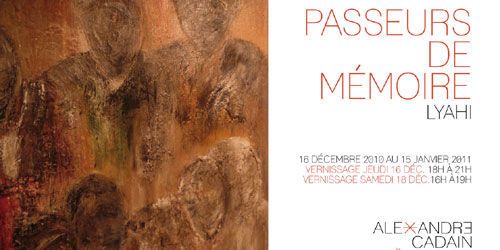 Exposition : “Passeurs de mémoire” de l’artiste Lylia Yahi, à Paris
