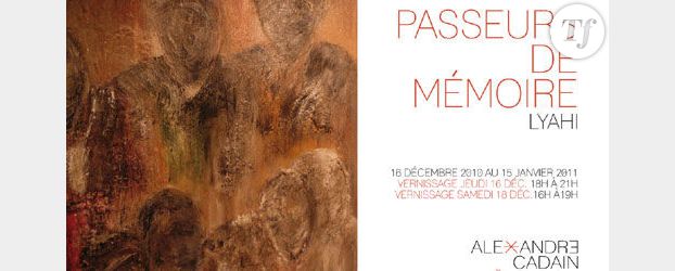 Exposition : “Passeurs de mémoire” de l’artiste Lylia Yahi, à Paris